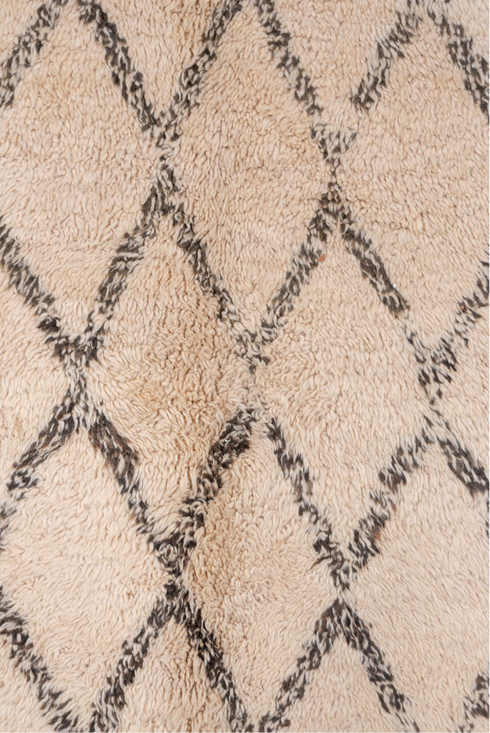 Antique Moroccan Area Rug (6' x 11')